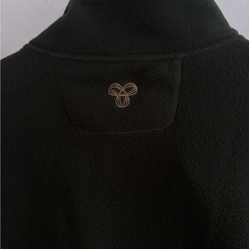Women’s TNA Olive Green Quarter-zip - Picture 8 of 8